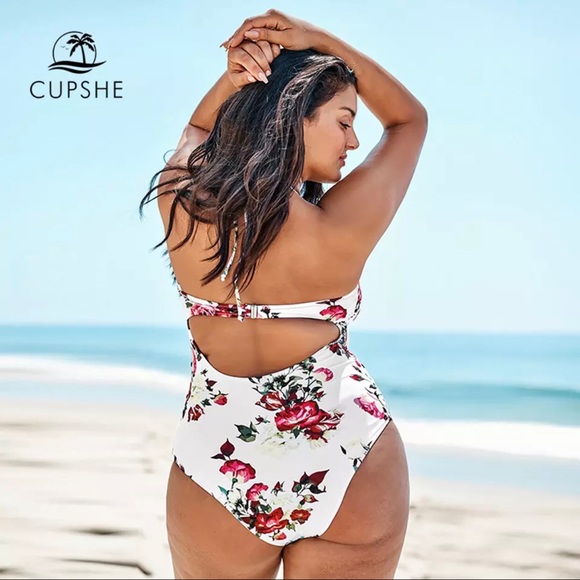 •LAST 1!•CupShe | NWT |  Sexy PushUp One Piece• - Picture 2 of 8